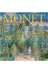 Monet 2018 Wall Calendar