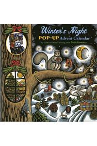 Winter's Night Pop-Up Advent Calendar