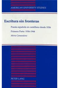 Escritura Sin Fronteras