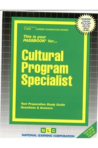 Cultural Program Specialist