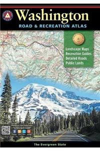 Washington Road & Recreation Atlas 8th Edition