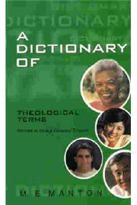 Dictionary of Theological Terms