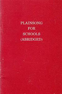 Plainsong for Schools