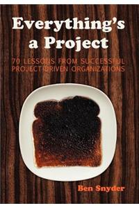 Everything's a Project