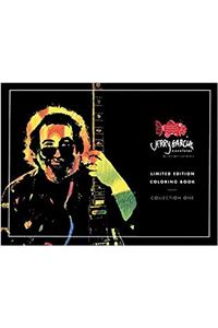 Jerry Garcia Coloring Book
