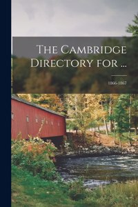 Cambridge Directory for ...; 1866-1867