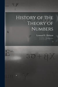 History of the Theory of Numbers