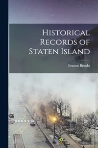 Historical Records of Staten Island