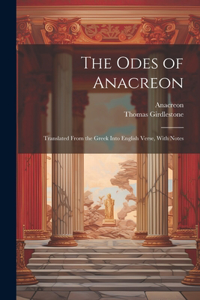 Odes of Anacreon