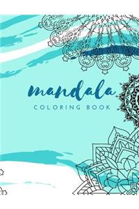 Mandala Coloring Book