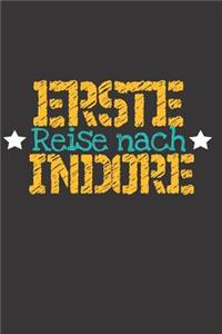 Erste Reise nach Indore