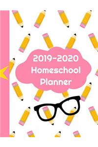 2019-2020 Homeschool Planner