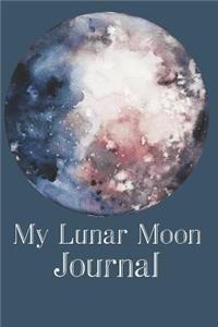 My Lunar Moon Journal