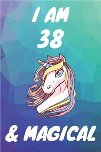 I Am 38 And Magical