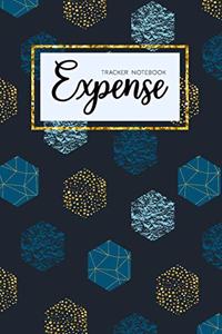 Expense Tracker Notebook