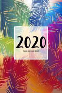 2020 Planner Weekly and Monthly