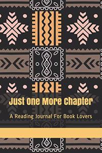 Just One More Chapter