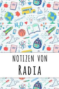 Notizen von Radia