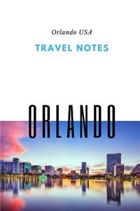 Travel Notes Orlando