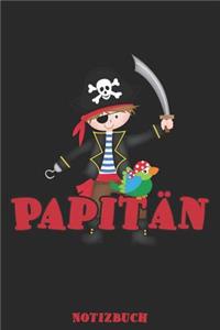 Papitän Notizbuch
