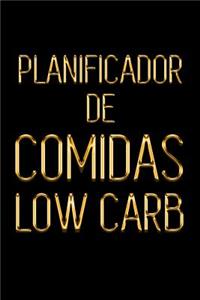Planificador de Comidas Low Carb