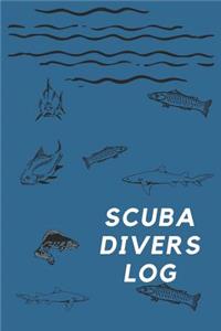 Scuba Divers Log