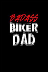 Badass biker dad