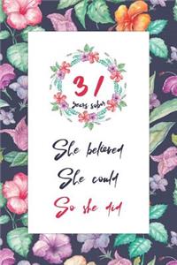 31 Years Sober