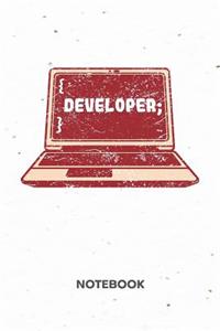 Developer NOTEBOOK