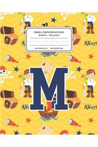 Primary Composition Notebook Grades K-2 Story Journal M