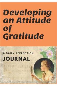 Developing an Attitude of Gratitude