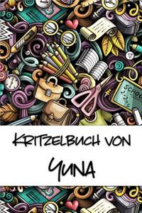 Kritzelbuch von Yuna