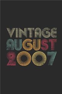 Vintage August 2007
