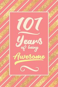 107th Birthday Journal