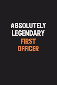 Absolutely Legendary First officer