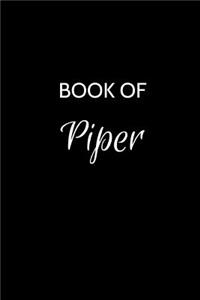 Book of Piper