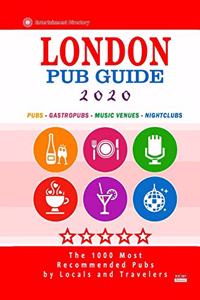 London Pub Guide 2020