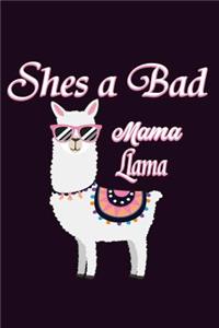 she's A Bad Mama Llama