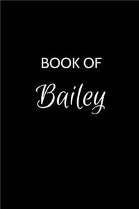 Book of Bailey