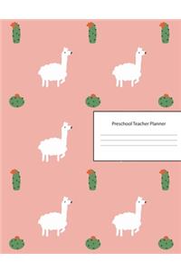 Preschool Teacher Planner