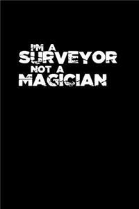 I'm a Surveyor Not a Magician
