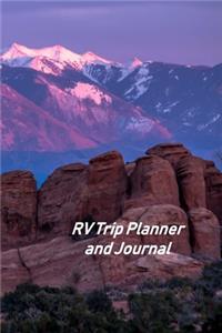 RV Trip Planner and Journal
