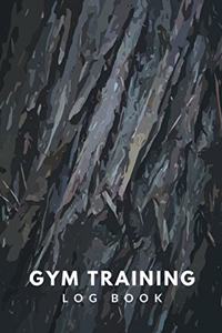 Gym Training Log Book