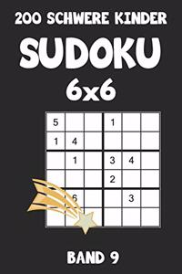 200 Schwere Kinder Sudoku 6x6 Band 9
