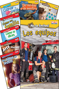 Time for Kids Social Studies/Language Arts Spanish Grades K-1: 8-Book Set