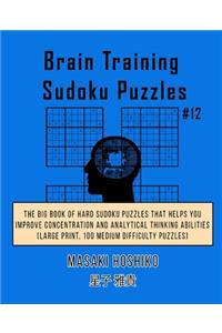 Brain Training Sudoku Puzzles #12