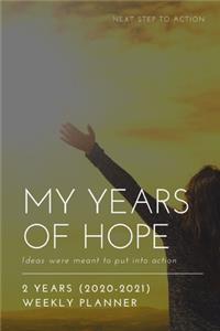 My Years Of Hope