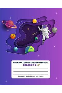 Primary Composition Notebook Grades K-2