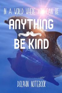 Dolphin Notebook