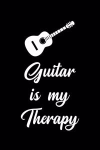 Guitar Is My Therapy